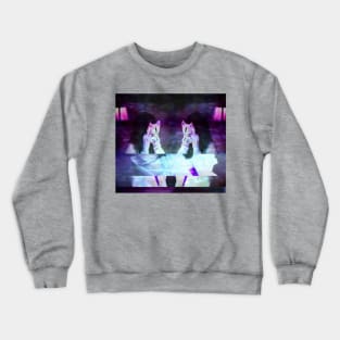 b l u e s c r e e n s Crewneck Sweatshirt